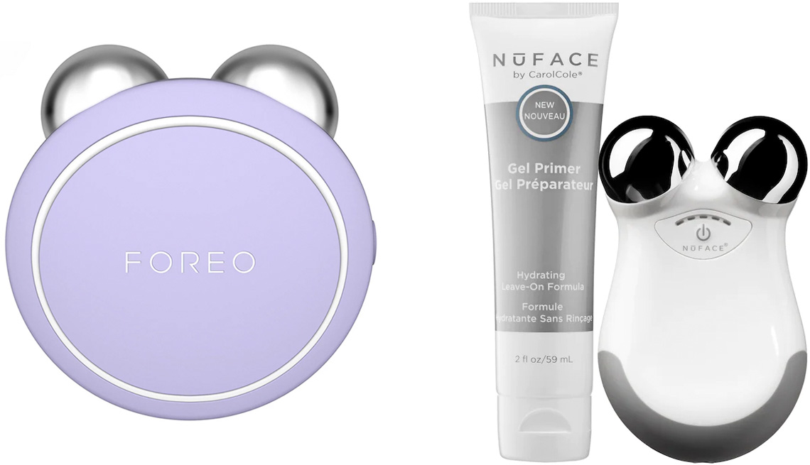 item 12 of Gallery image - Foreo Bear Mini and NuFace Mini Facial Toning Device