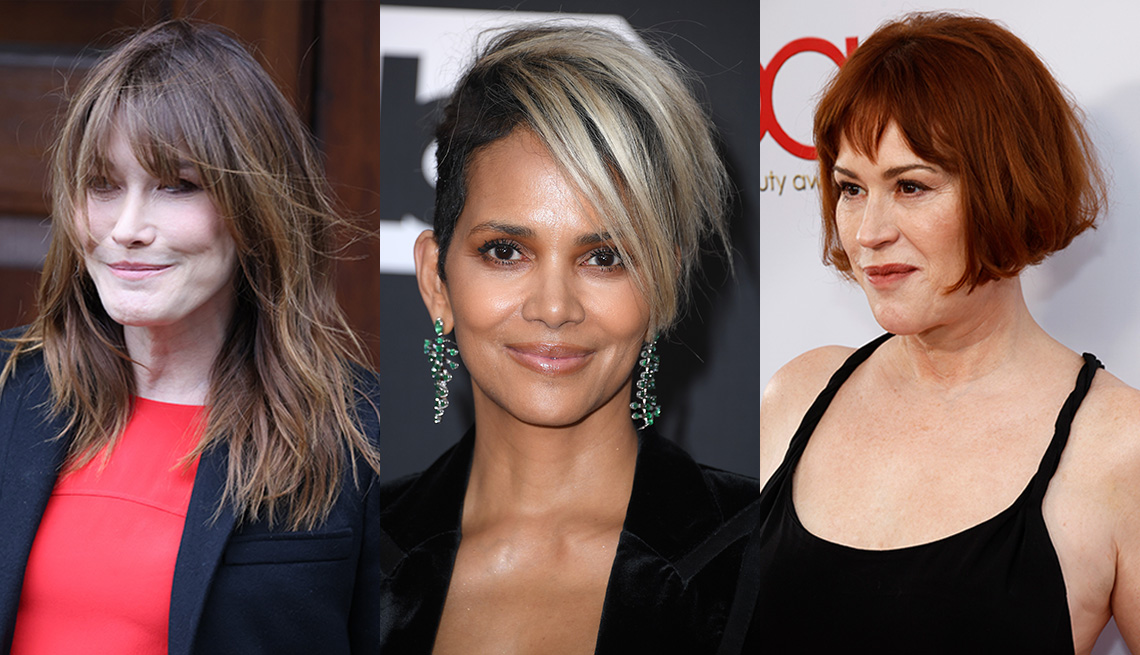 item 2 of Gallery image - Carla Bruni, Halle Berry and Molly Ringwald
