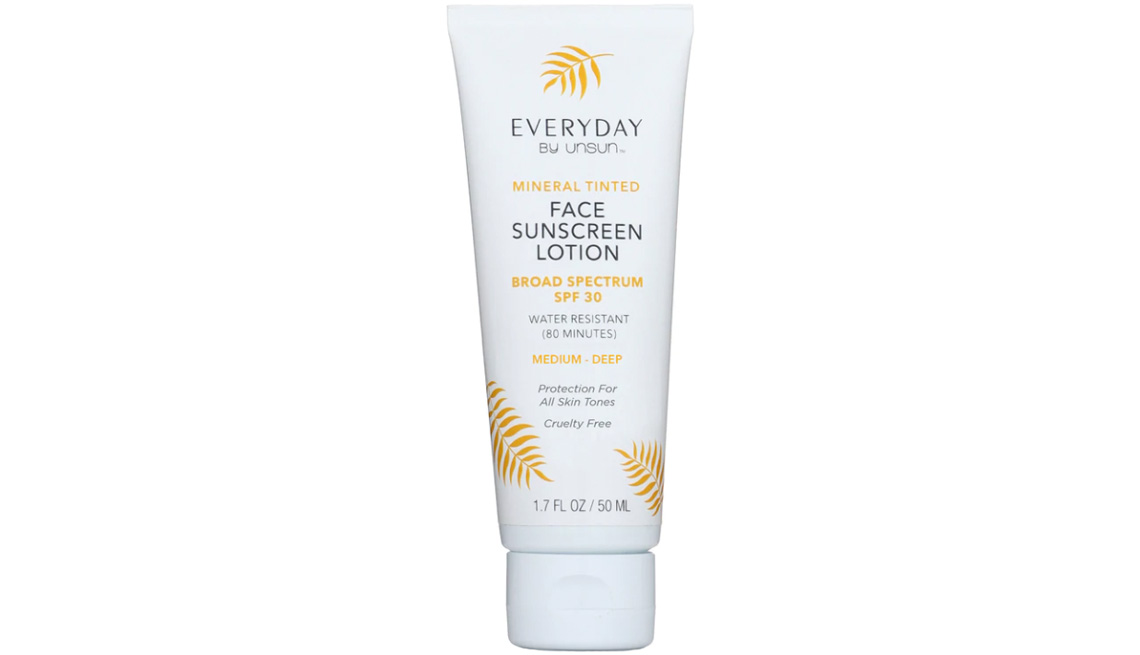 item 3 of Gallery image - EVERYDAY by Unsun Cosmetics, Mineral Tinted Face Sunscreen.