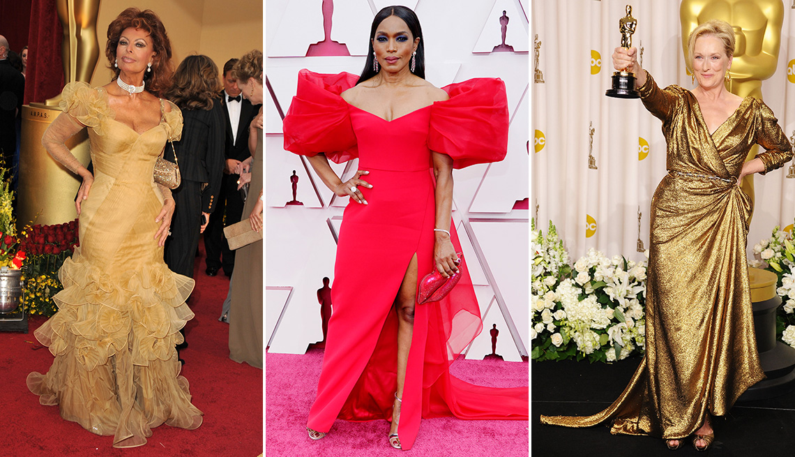80 best Oscars dresses – History of Academy Awards fashion