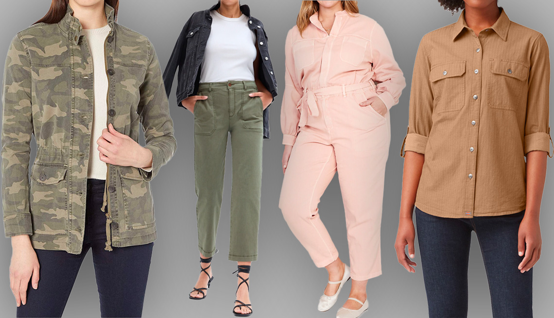 Practically perfect: you can't beat cargo when it comes to utility and  style, Fashion