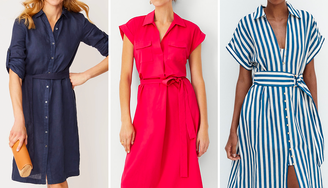 How to wear a shirtdress 9 shirt dress outfit ideas for you