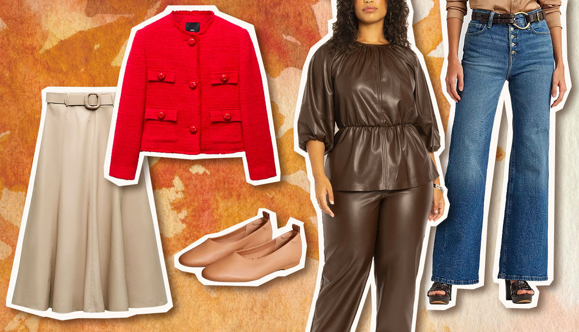 Fall Capsule Wardrobe from Target - Wishes & Reality  Outfits with leggings,  Casual fall outfits, Leather leggings outfit