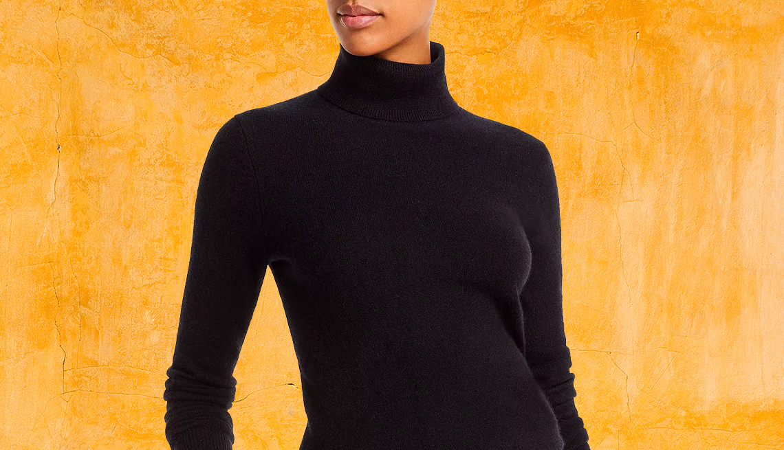 My Hunt for the Perfect Black Turtleneck Ended When I Discovered