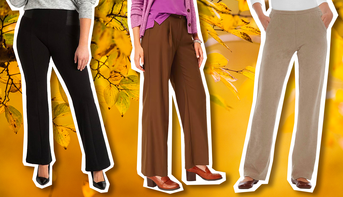 Hue Ankle Casual Pants