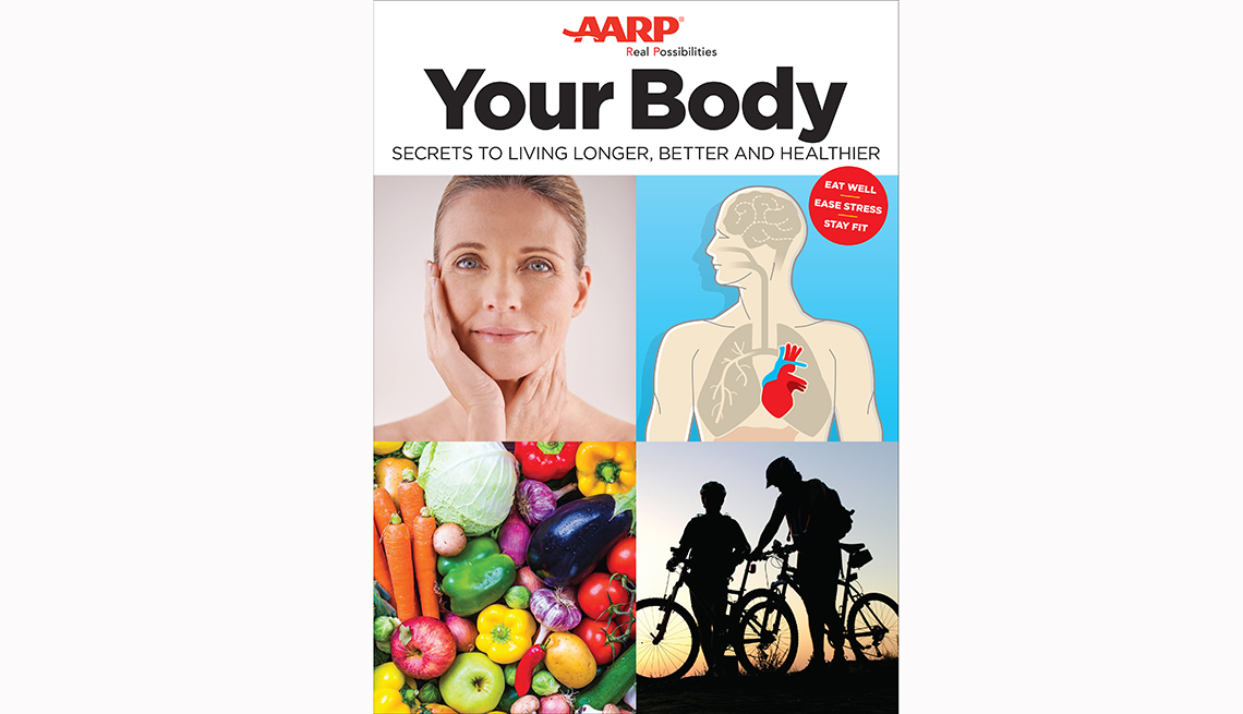 AARP Your body book cover