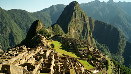 The ruins of Machu Picchu, Peru, Latin America
