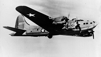 Girl In The Green Beret Book review-World War II Boeing B17, American Flying Fortress