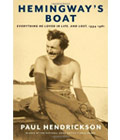 Book cover of Hemingway's Boat 