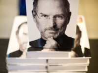 Walter Isaacson's bestselling biography of computer mogul Steve Jobs