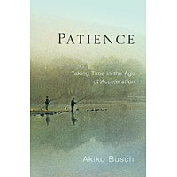 AARP Books: Patience, by Akiko Busch