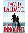 Book cover for David Baldacci's novel, The Innocent