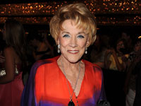 The Young and the Restless actress Jeanne Cooper has a book out called "Not Young, Still Restless." For radio.