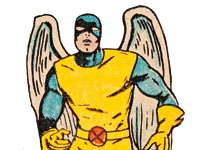 Angel, Marvel Comics Superhereo