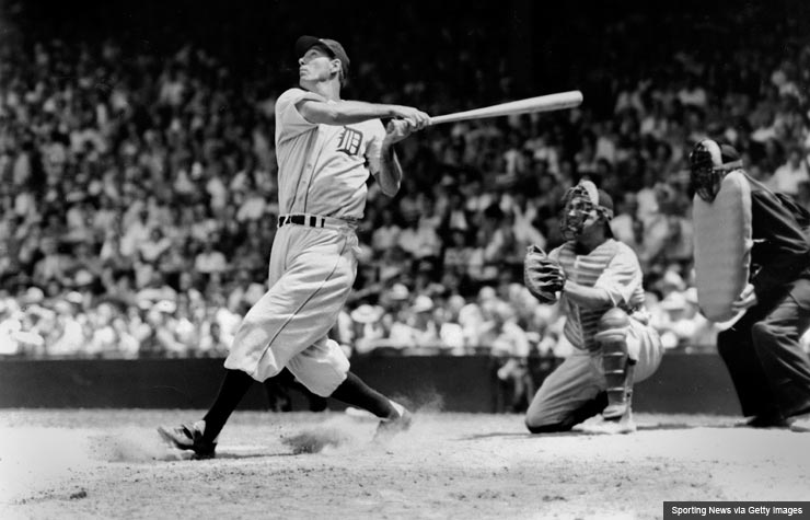 Detroit Tigers’ Hank Greenberg, baseball's first Jewish superstar