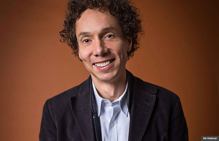 Author photo of Malcolm Gladwell. (Bill Wadman)