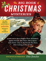 The Big Book of Christmas Mysteries by Otto Penzler (Courtesy Vintage Crime/Black Lizard)