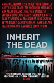 Inherit the Dead by multiple authors (Courtesy Simon & Schuster)