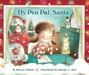 My Pen Pal, Santa by Melissa Stanton (Courtesy Random House)