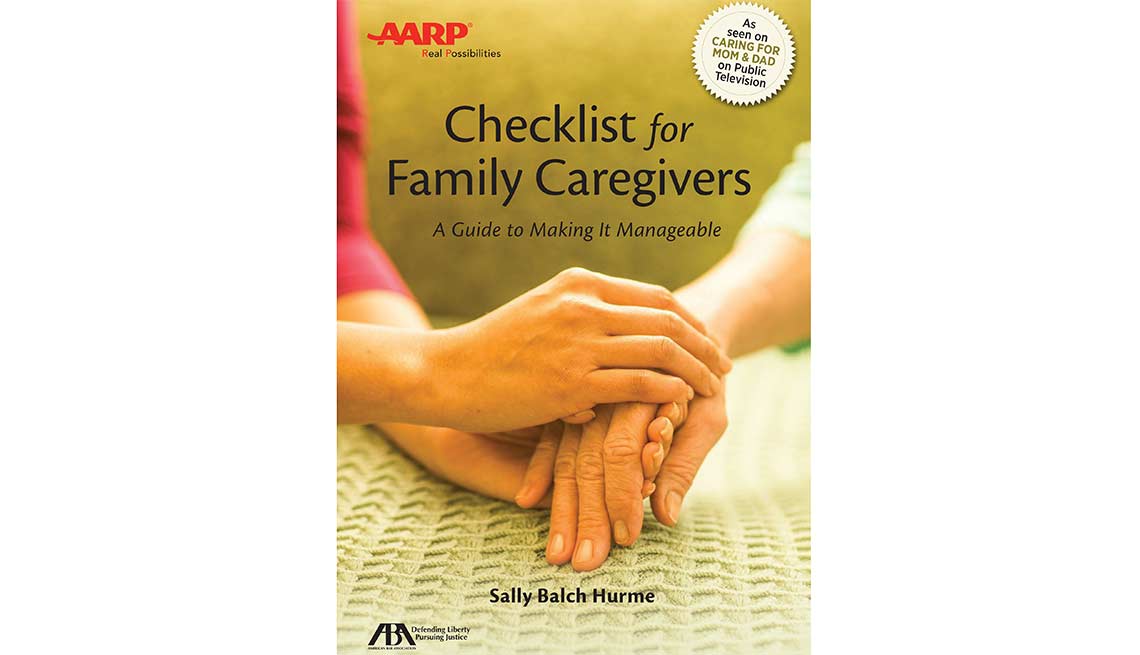 AARP Checklist for Family Caregivers: A Guide to Making It Manageable