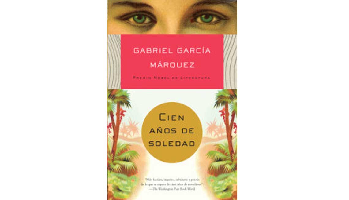 Portada del libro Cien años de soledad de Gabriel García Márquez - Heroínas de la literatura