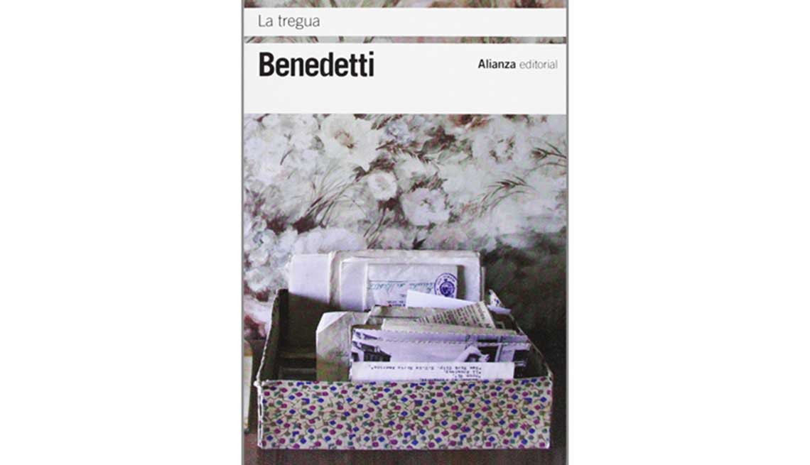 Portada del libro La tregua de Mario Benedetti - Heroínas de la literatura