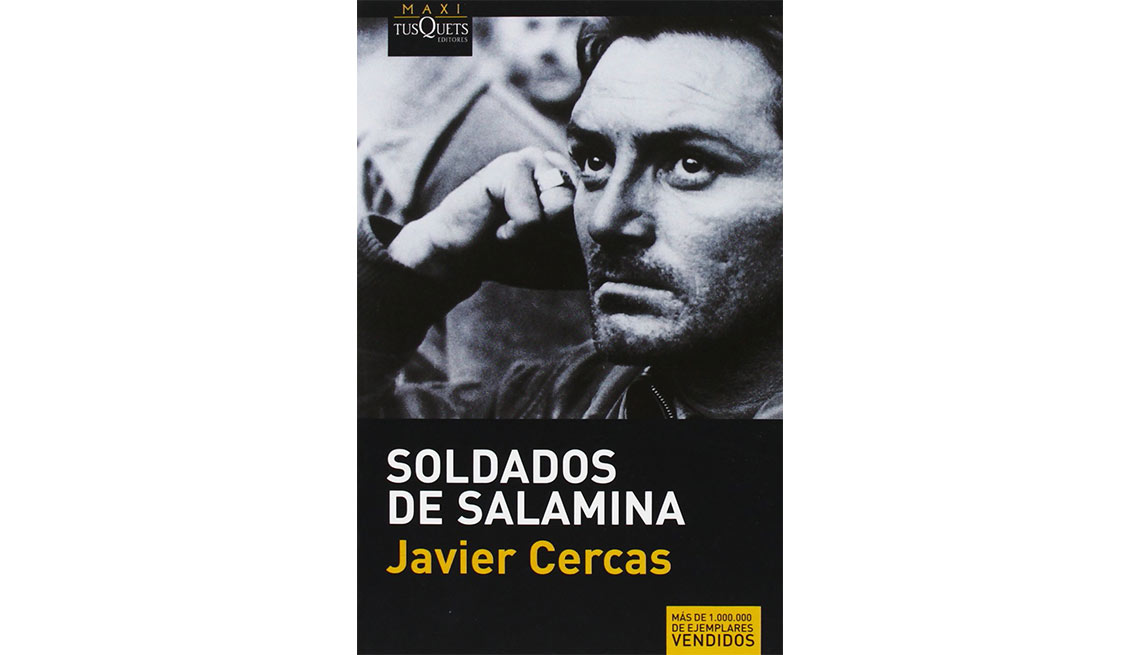 Portada del libro Soldados de Salamina de Javier Cercas - Autores recomendados de la literatura en español 