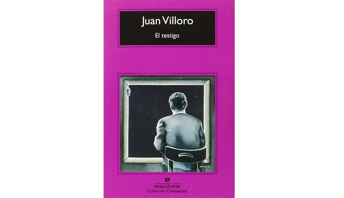 Portada del libro El testigo de Juan Villoro - Autores recomendados de la literatura en español 