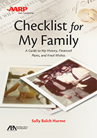 Checklist for My Family 