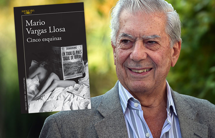 Cinco esquinas - Nuevo libro de Mario Vargas Llosa