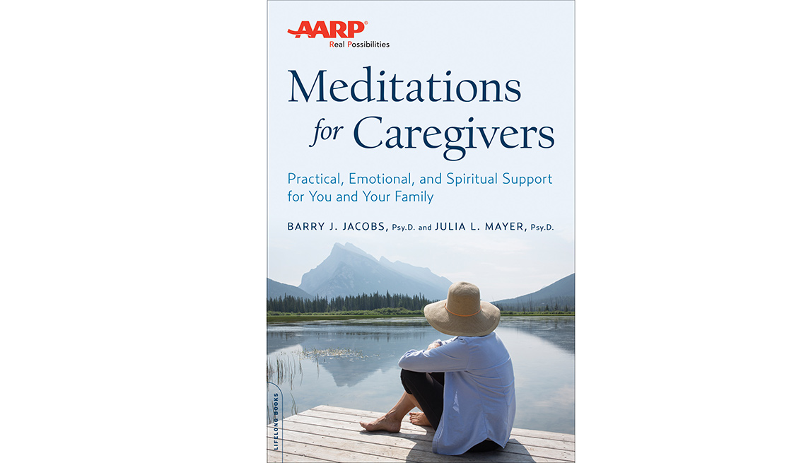 Meditations for Caregivers book cover 
