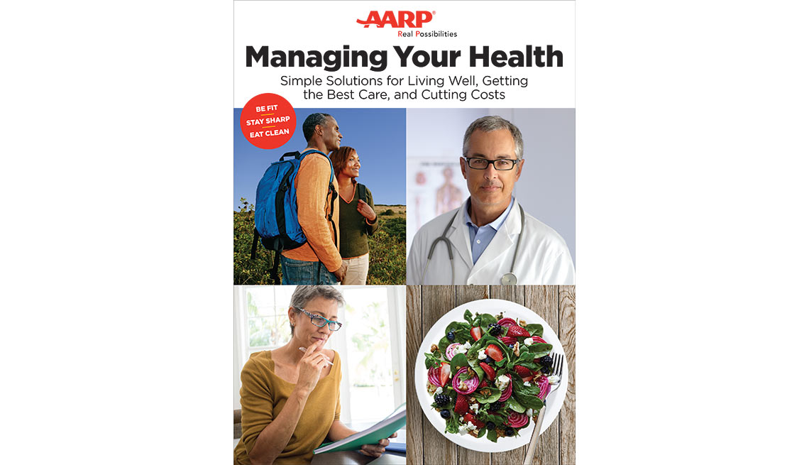 Managing your health book cover