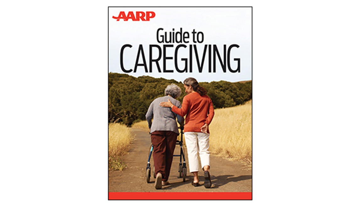 AARP Guide to Caregiving Download Instructions Nook, Kindle, iPad