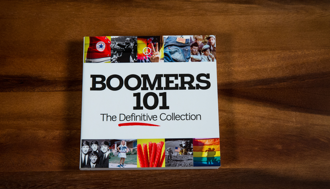 Boomers 101, AARP Books