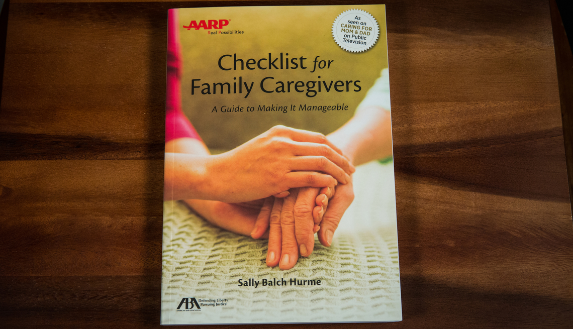 Checklist For Family Caregivers, AARP Books 