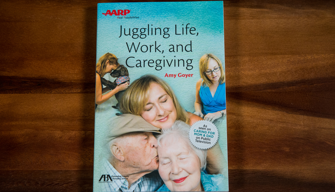 Juggling Life, Work, and Caregiving, AARP Books