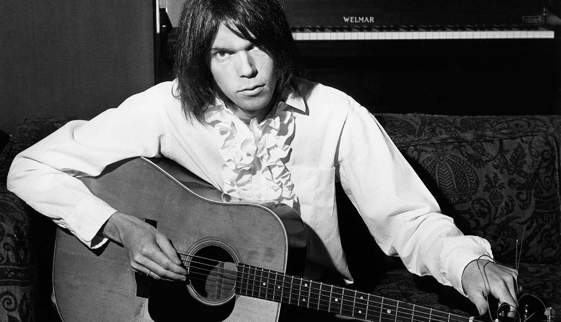 Slideshow: Neil Young: A Life in Pictures 'Waging Heavy Peace'