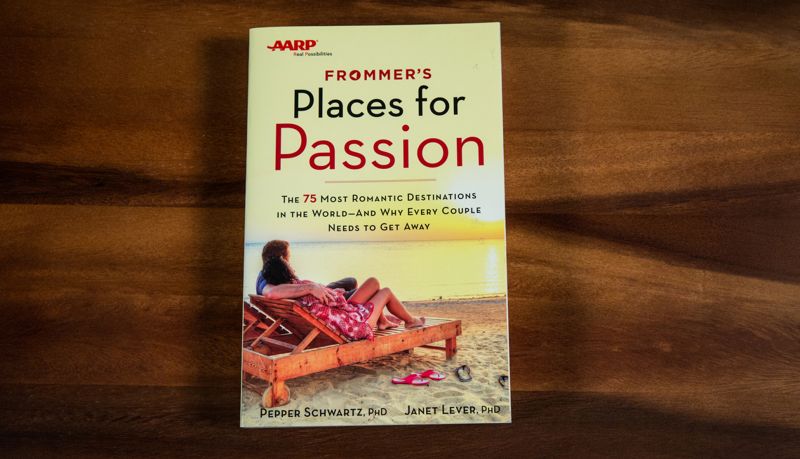 AARP's 'Places for Passion' Explains How Travel Can Spark Romance