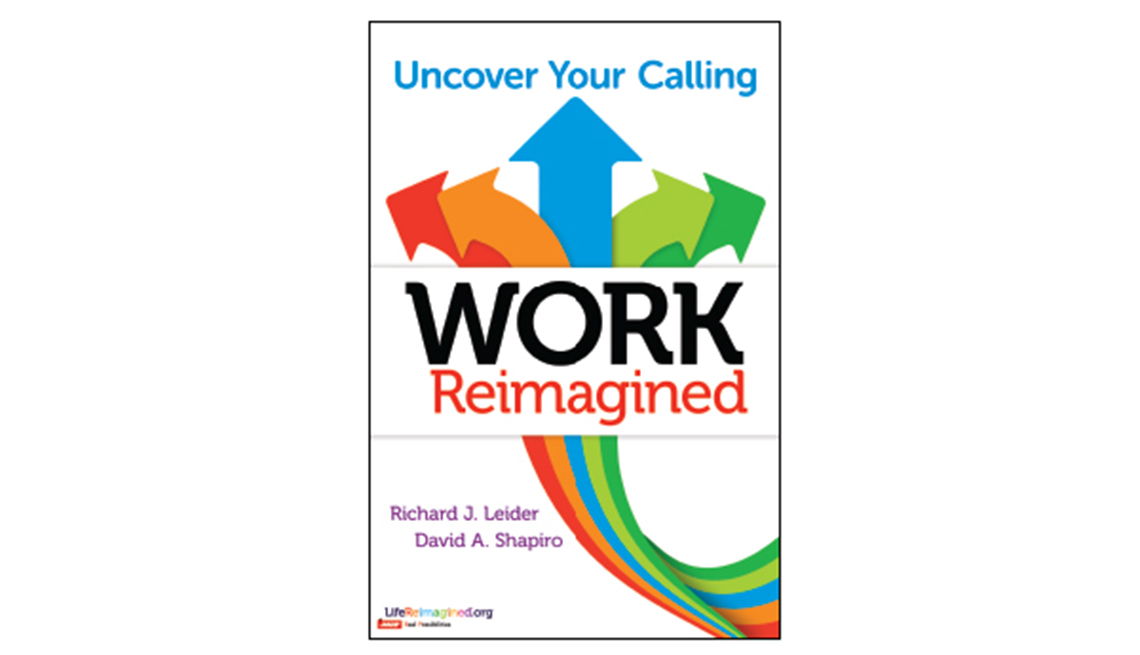 Work, Reimagined, book, cover, image