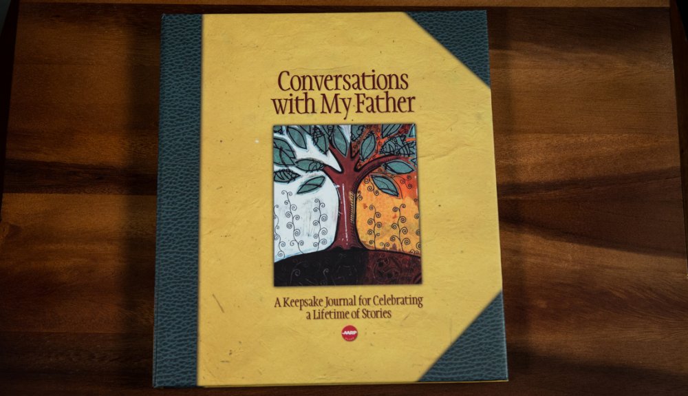 A Keepsake Journal of Memories and Conversations With My Father