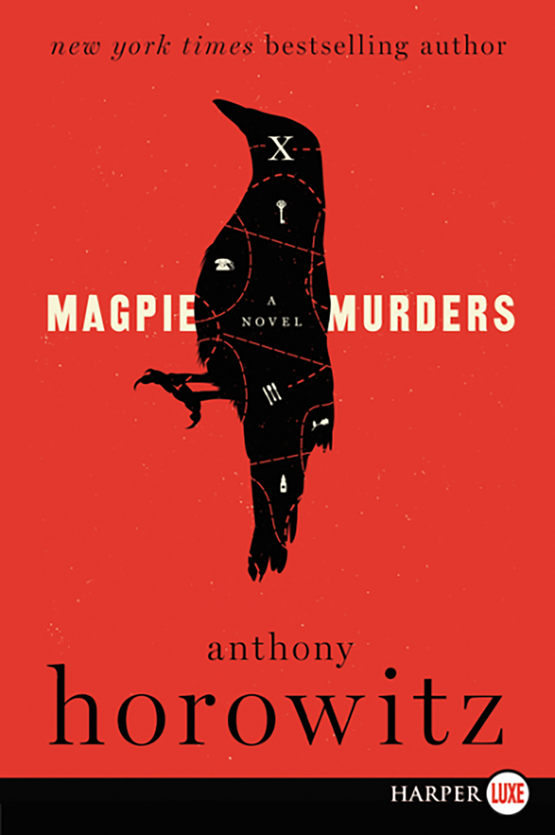 Magpie Murders, by Anthony Horowitz 