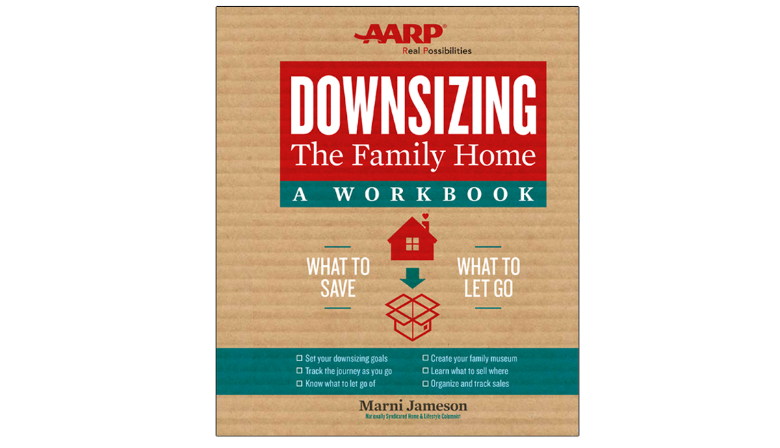 Downsizing the family home book 
