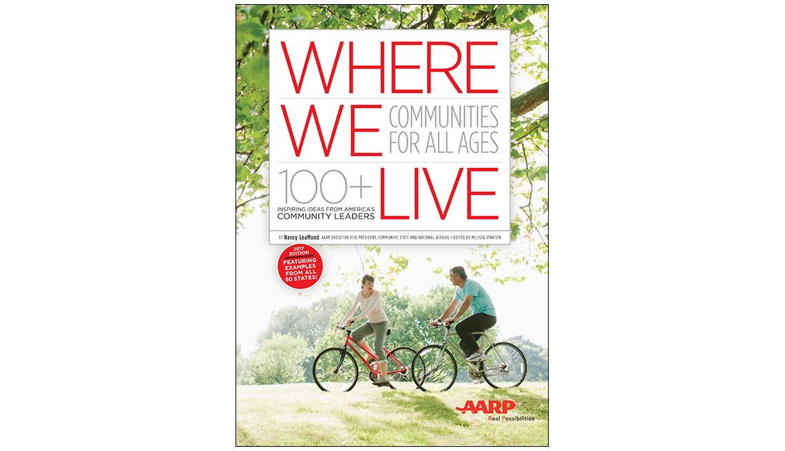 Where We Live book first 2017
