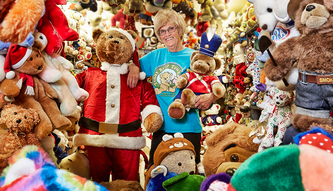 biggest stuffed animal world record