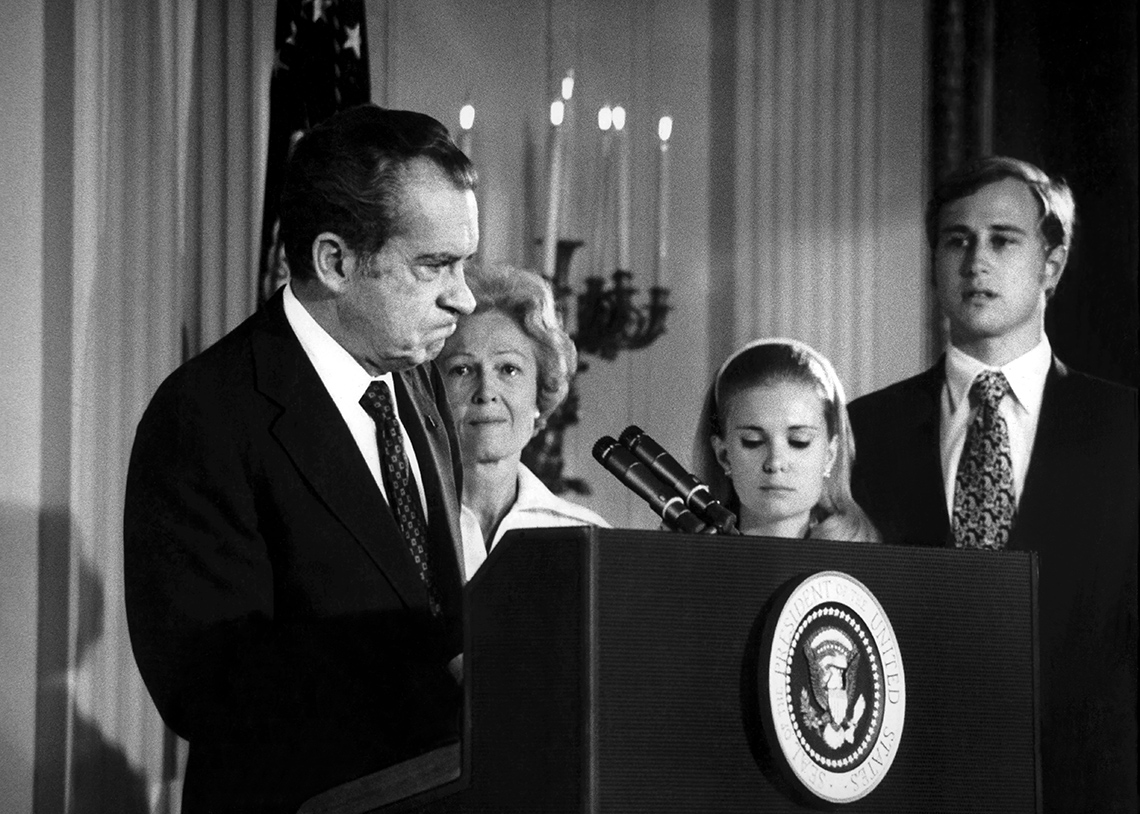item 7 of Gallery image - 1974 President Nixon