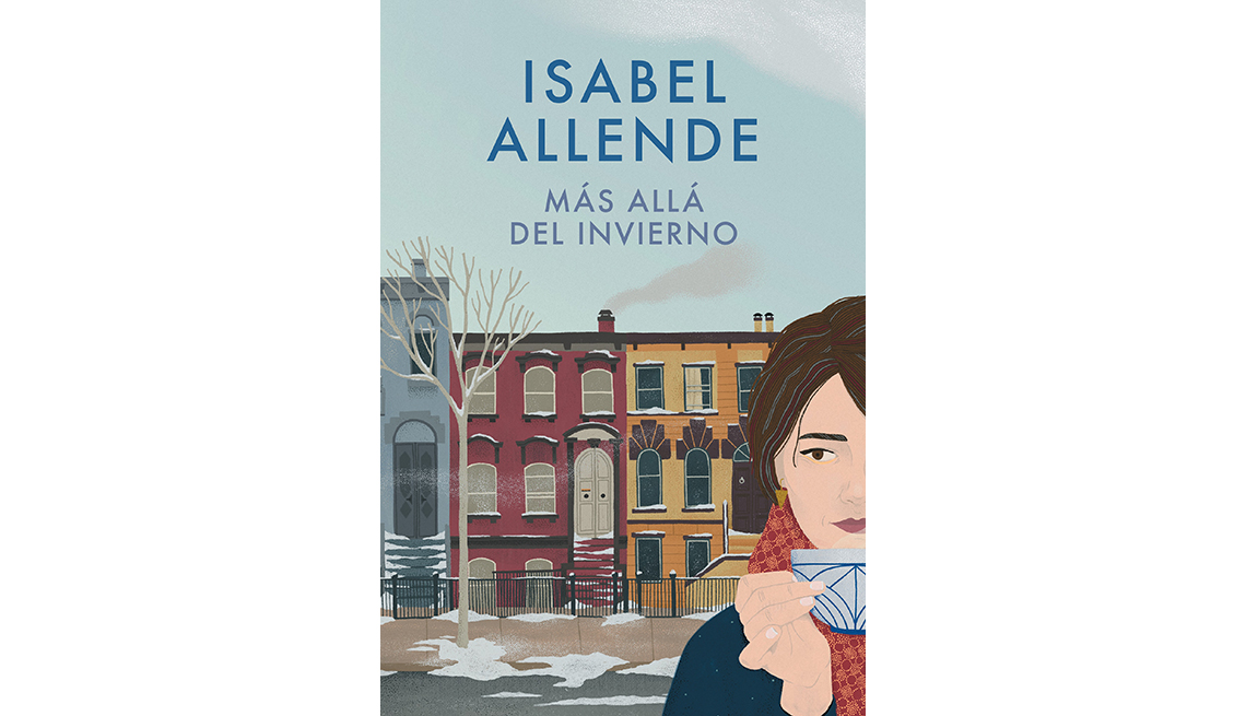 Portada del libro 'Más allá del invierno´ de Isabel Allende 
