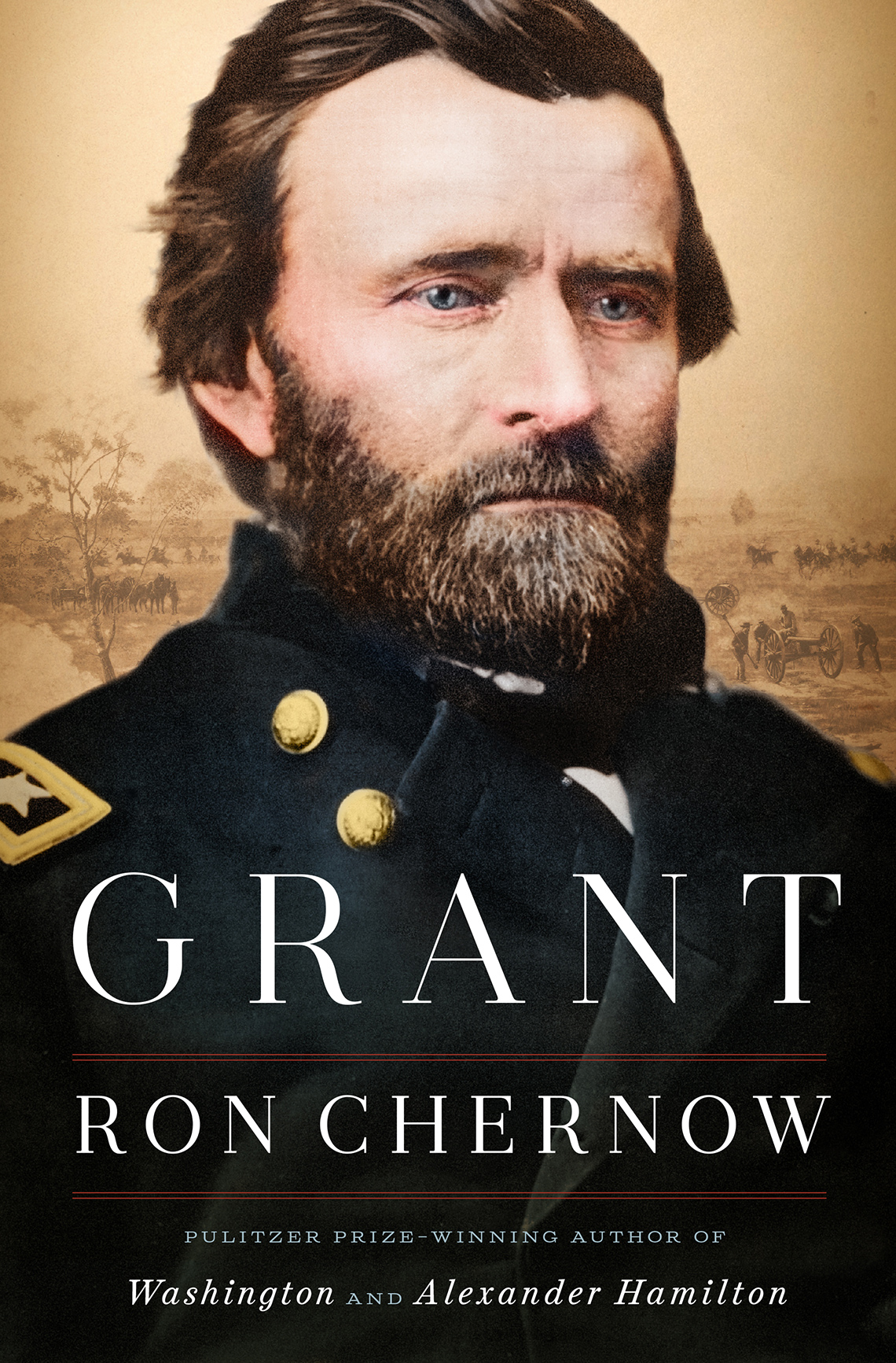 'Grant' by Ron Chernow