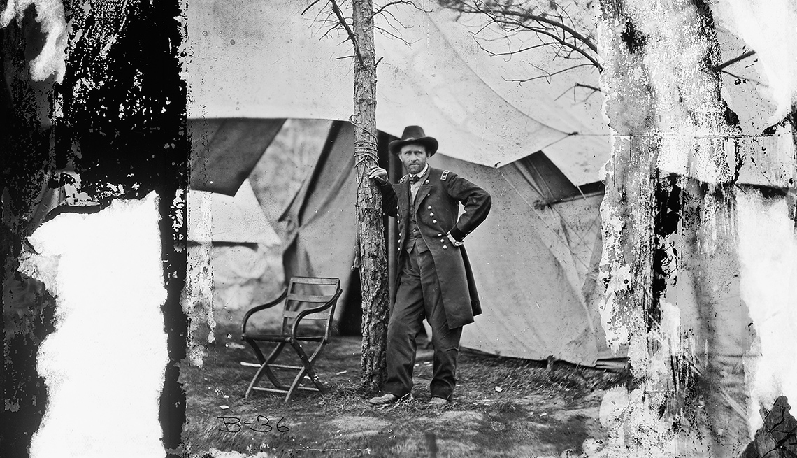 Ulyssess S. Grant, 1864 in City Point, VA