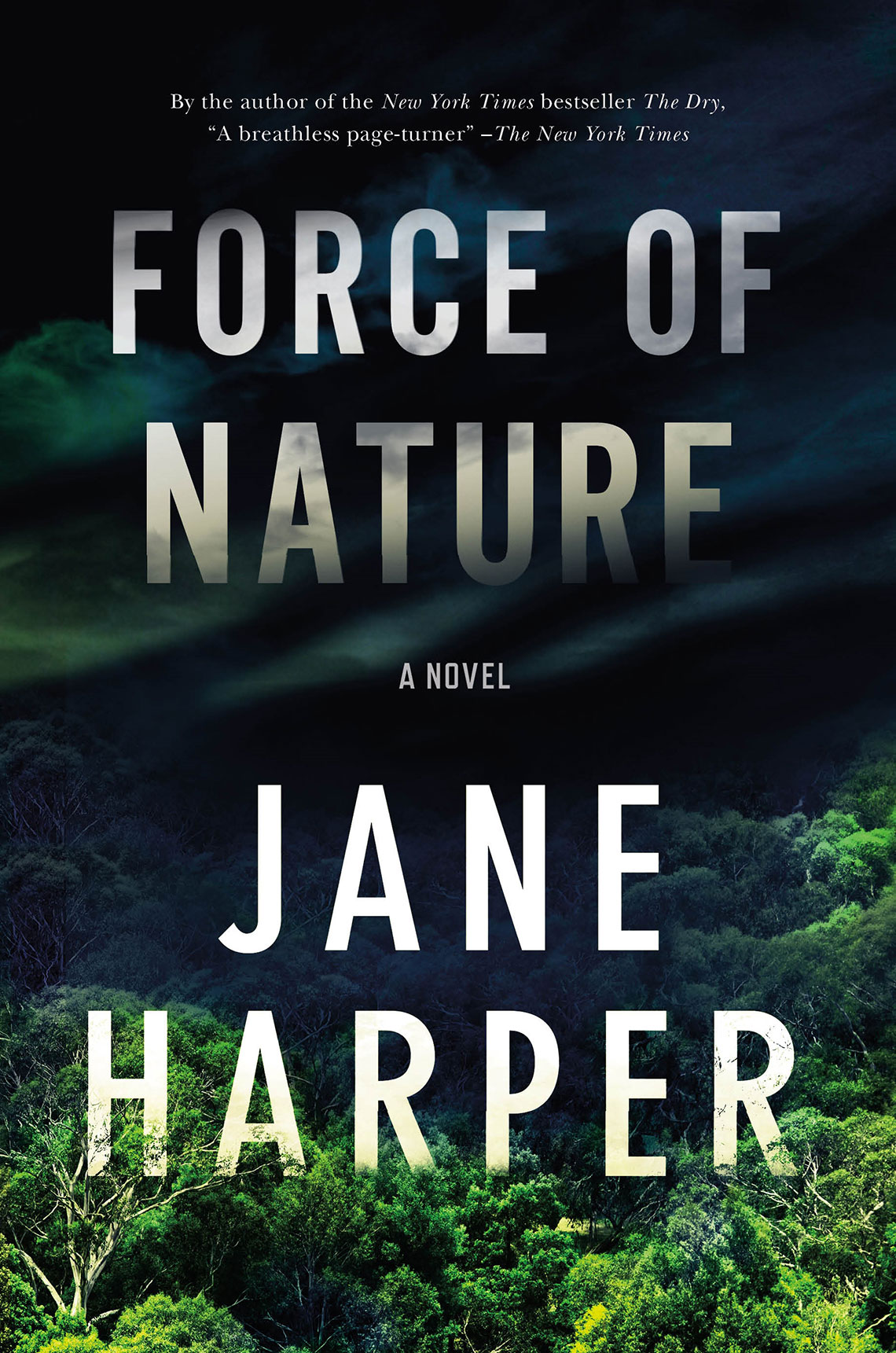Force of Nature by Jane Harper    