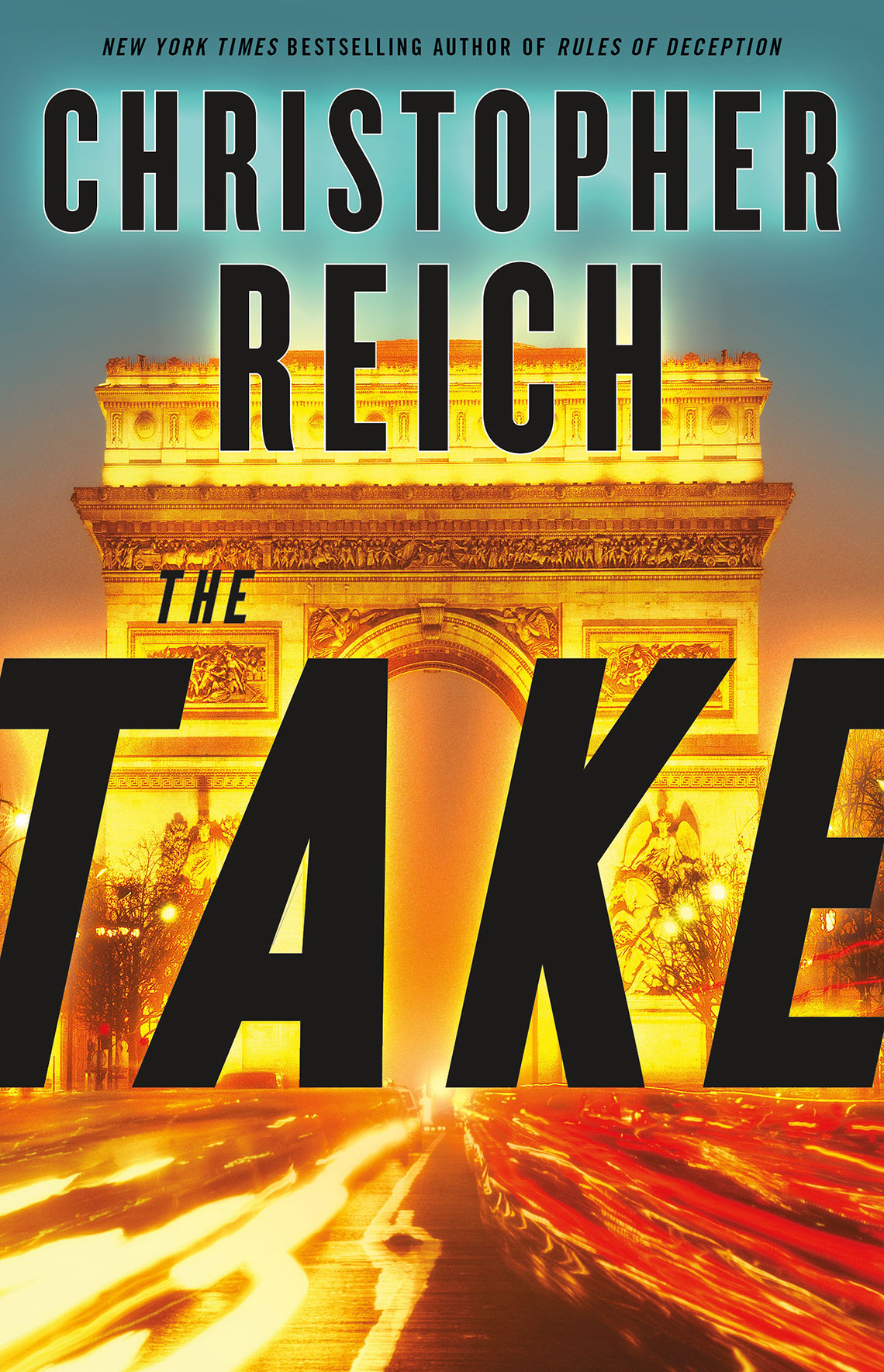 The Take, Christopher Reich   